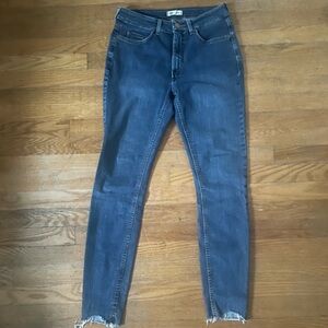 Dickies Women's Dark Blue Skinny Jeans